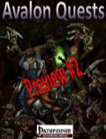 Avalon Quests (PFRPG) Preview #2 PDF