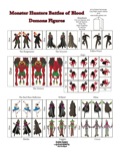 Monster Hunters—Figure Flats: Demon Faction PDF