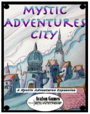 Mystic Adventures: City PDF
