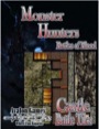 Monster Hunters—Battle Mat: The Castle PDF