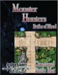 Monster Hunters—Battle Mat: The Crossroads PDF