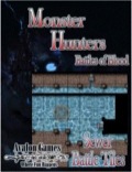 Monster Hunters—Battle Mat: The Sewers PDF