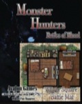 Monster Hunters—Battle Mat: The Village PDF