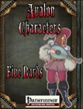 Avalon Characters: Five Bards (PFRPG) PDF