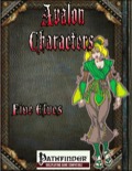 Avalon Characters: Five Elves (PFRPG) PDF