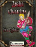 Avalon Characters: Five Fighters (PFRPG) PDF