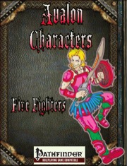 Avalon Characters: Five Fighters (PFRPG) PDF