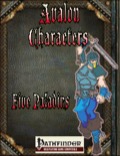 Avalon Characters: Five Paladins (PFRPG) PDF