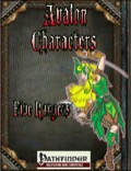 Avalon Characters: Five Rangers (PFRPG) PDF