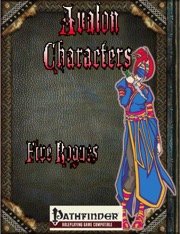 Avalon Characters, Five Rogues PDF