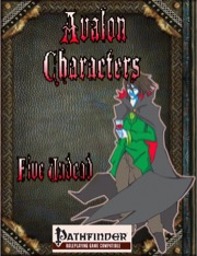 Avalon Characters, Five Undead (PFRPG) PDF