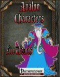 Avalon Characters: Five Wizards (PFRPG) PDF