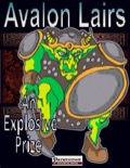 Avalon Lairs: An Explosive Prize (PFRPG) PDF