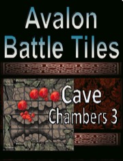 Avalon Battle Tiles, Cave Chambers 3 PDF