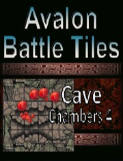 Avalon Battle Tiles, Cave Chambers 4 PDF