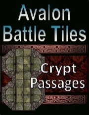 Avalon Battle Tiles: Crypt Passages Set 1 PDF