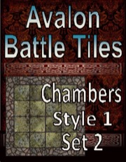 Avalon Battle Tiles, Dungeon Chambers, Set 2 Style 1 PDF