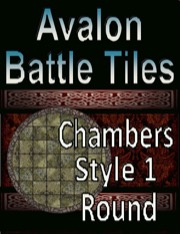 Avalon Battle Tiles, Dungeon Chambers, Round PDF