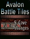 Avalon Battle Tiles, 5’ Cave Passage PDF