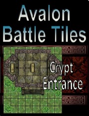 Avalon Battle Tiles, Crypt Entrance PDF
