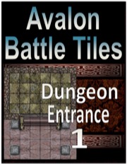 Avalon Battle Tiles, Red Stone Dungeon Entrance PDF