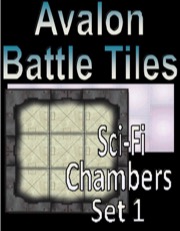 Avalon Battle Tiles—Sci-Fi Chambers: Set 1, Style 1 PDF