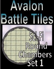 Avalon Battle Tiles—Sci-Fi Round Chambers: Set, 1 Style 1 PDF