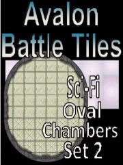 Avalon Battle Tiles: Sci-Fi Oval Chamber Set 2 PDF