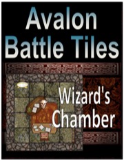 Avalon Battle Tiles, Wizard’s Chambers PDF