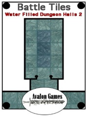 Battle Tiles: Water-Filled Dungeon Halls 2 PDF