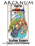Arcanum: Call to Adventure PDF