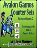 Avalon Counter Sets: Fantasy Icons #2 PDF