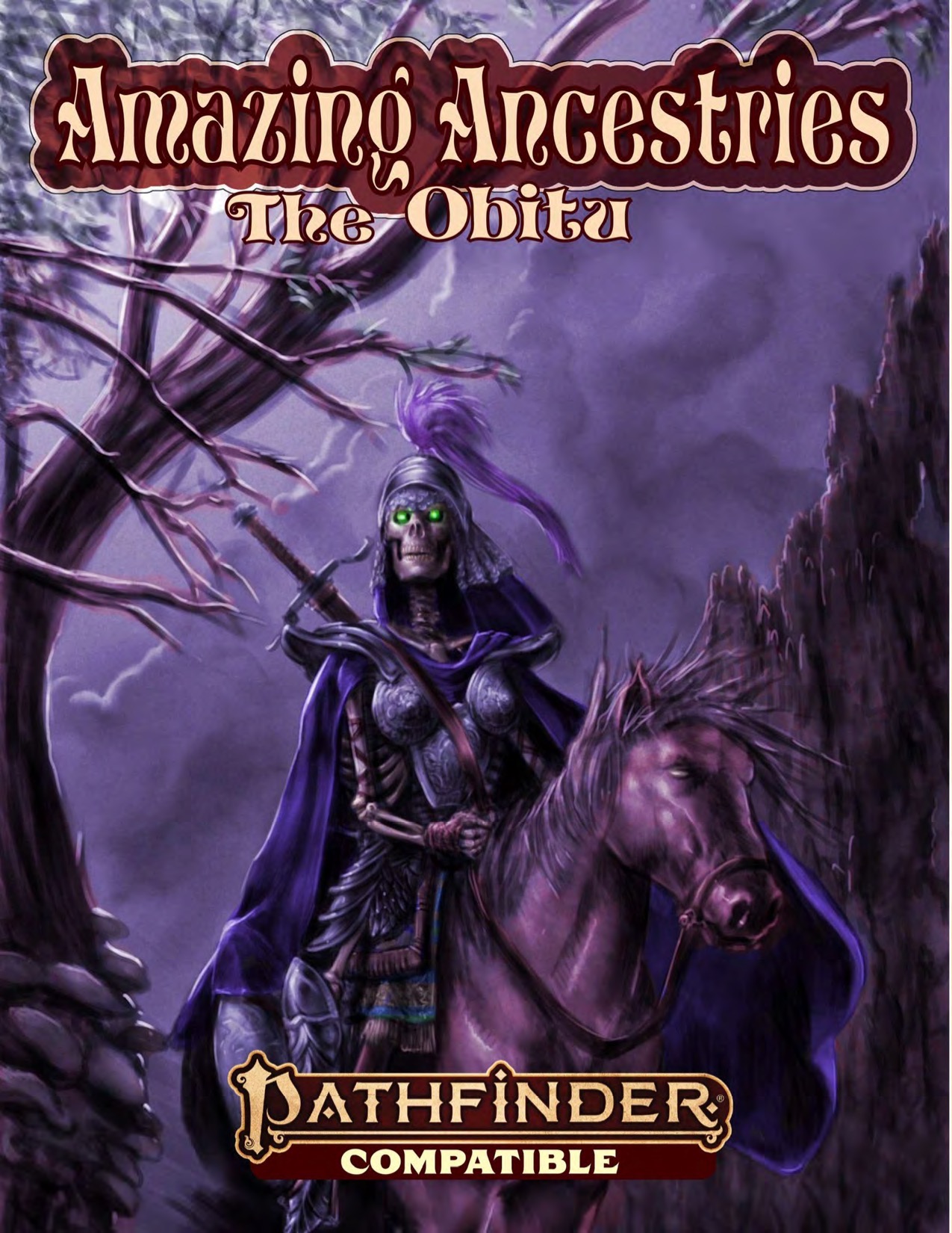 Paizo.com - Amazing Ancestries: The Obitu (PF2E) PDF