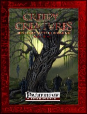 Creepy Creatures: Bestiary of the Bizarre (PFRPG) PDF