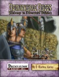 Remarkable Races—Pathway to Adventure: The Taddol (PFRPG) PDF