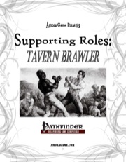 Supporting Roles: Tavern Brawler (PFRPG) PDF