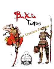 BuXia Tactics: Caracter Preview PDF