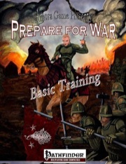 Prepare for War: Basic Training (PFRPG) PDF