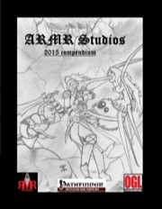 ARMR Studios: 2015 Compendium (PFRPG) PDF