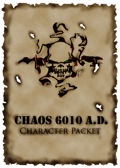Chaos 6010 A.D.: Character Packet PDF