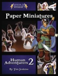 Battle! Studio Paper Minis: Human Adventurers 2 PDF
