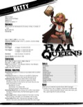 PaizoCon 2015: Rat Queens Pregenerated Characters PDF