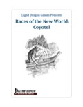 Races of the New World: Coyotel (PFRPG) PDF