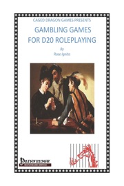 Gambling Games for D20 Roleplaying (PFRPG) PDF