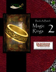 Buck-A-Batch: Magic Rings 2 (4E) PDF