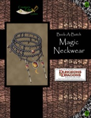 Buck-A-Batch: Magic Neckwear (4E) PDF