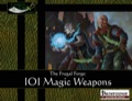 The Frugal Forge: 101 Magic Weapons (PFRPG) PDF