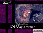 The Frugal Forge: 101 Magic Armor (PFRPG) PDF