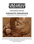 Expanded Races: Granite Dwarves (Castles & Crusades) PDF