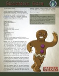 Gingerbread Golem (Castles & Crusades) PDF
